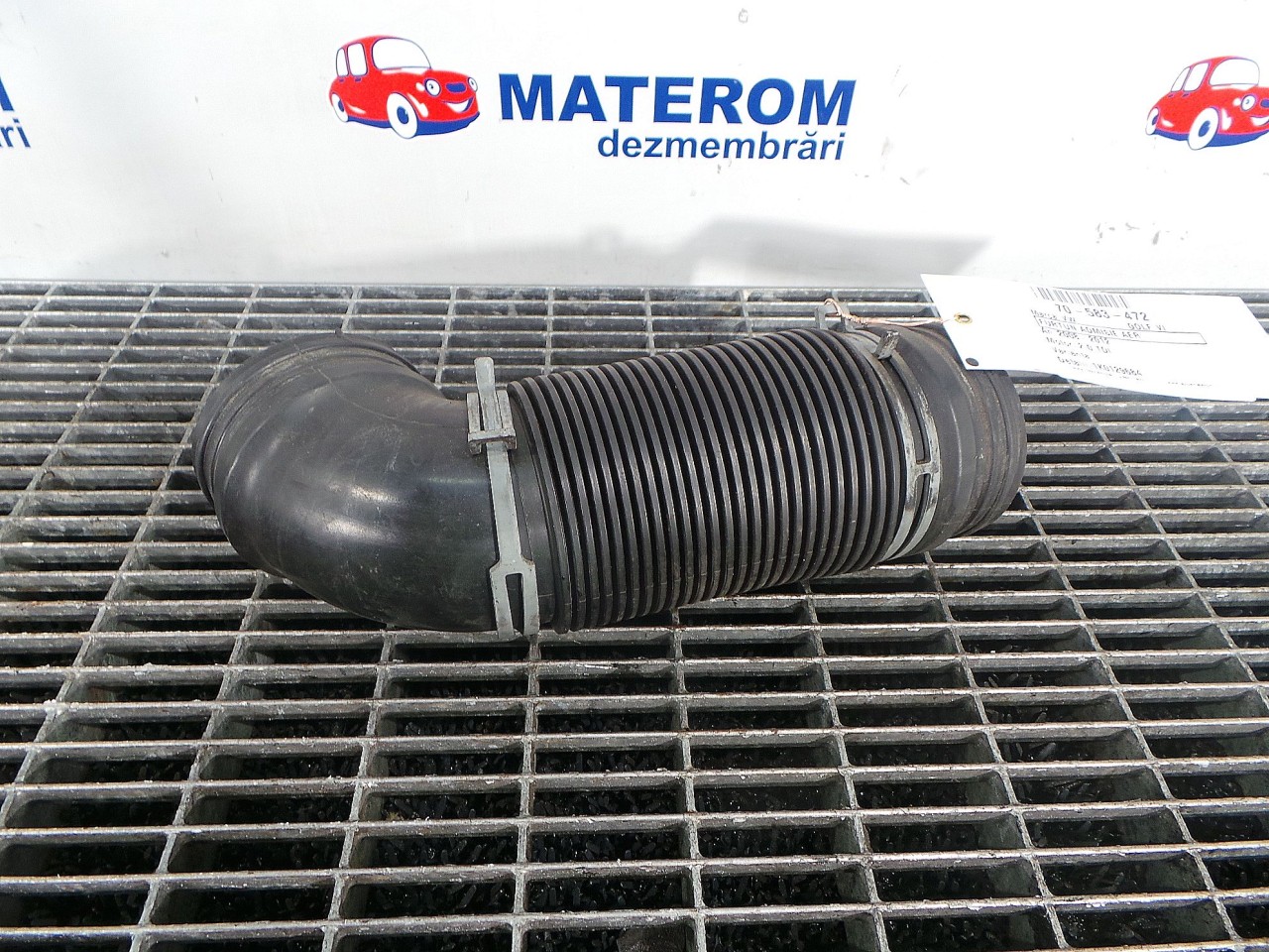 FURTUN ADMISIE AER VW GOLF VI 2.0 TDI - (2008 2012)