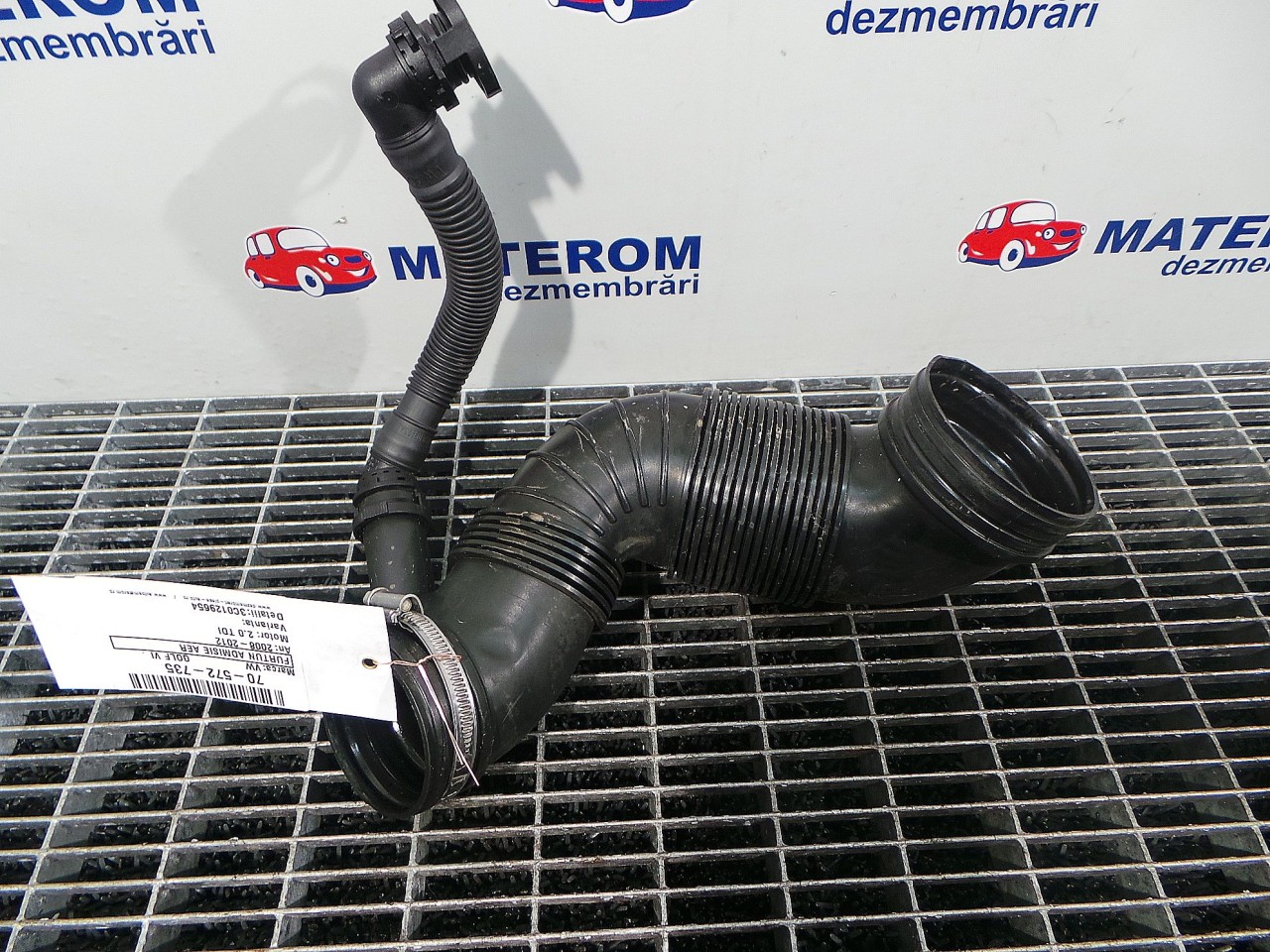 FURTUN ADMISIE AER VW GOLF VI GOLF VI 2.0 TDI - (2008 2012)