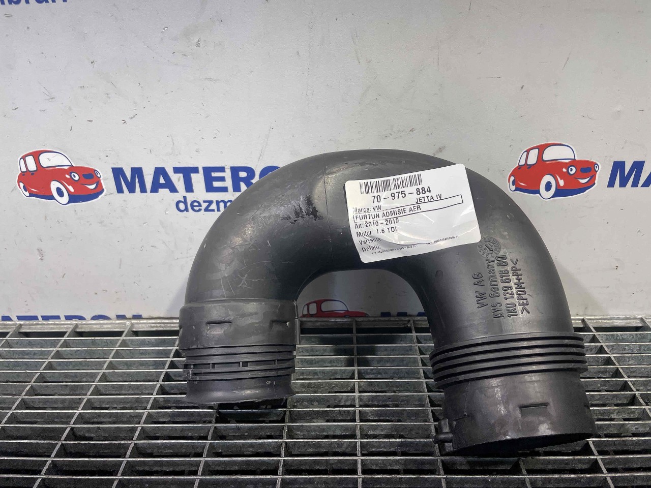 FURTUN ADMISIE AER VW JETTA IV 1.6 TDI - (2010 2019)