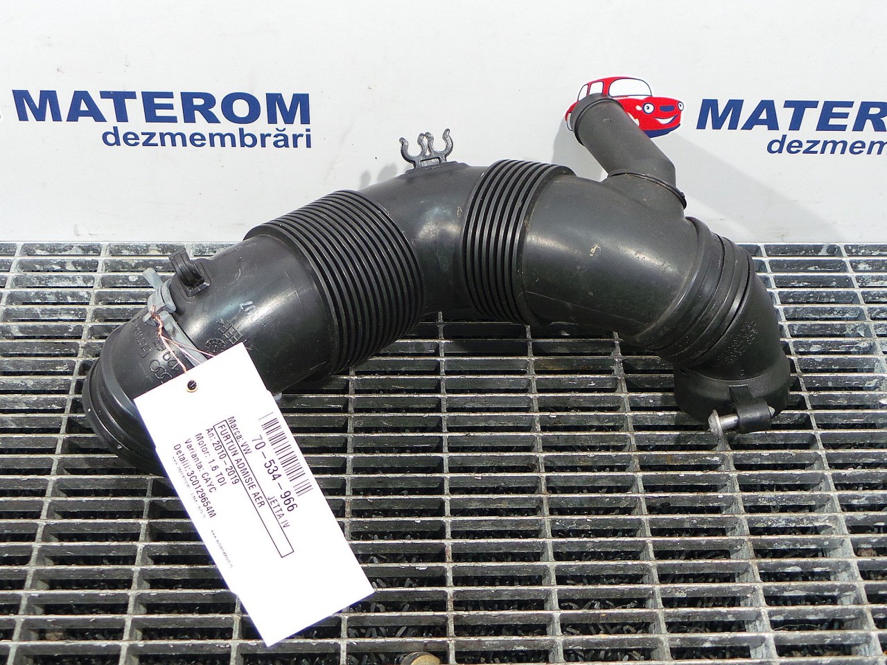 FURTUN ADMISIE AER VW JETTA IV 1.6 TDI - (2010 2019)