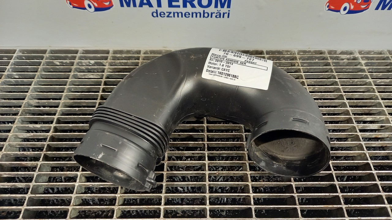 FURTUN ADMISIE AER VW PASSAT PASSAT 1.6 TDI - (2010 2014)