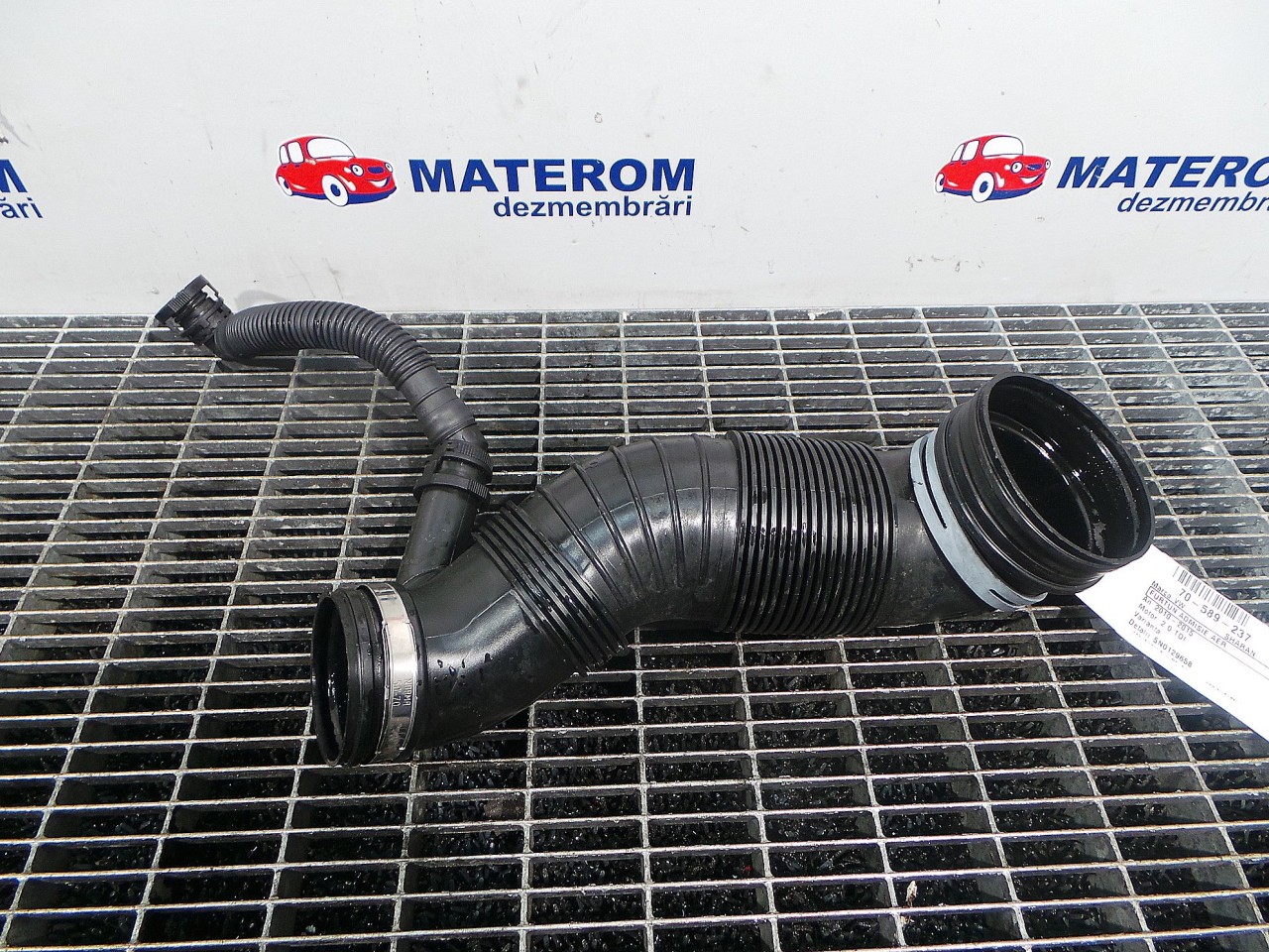 FURTUN ADMISIE AER VW SHARAN 2.0 TDI - (2010 2015)