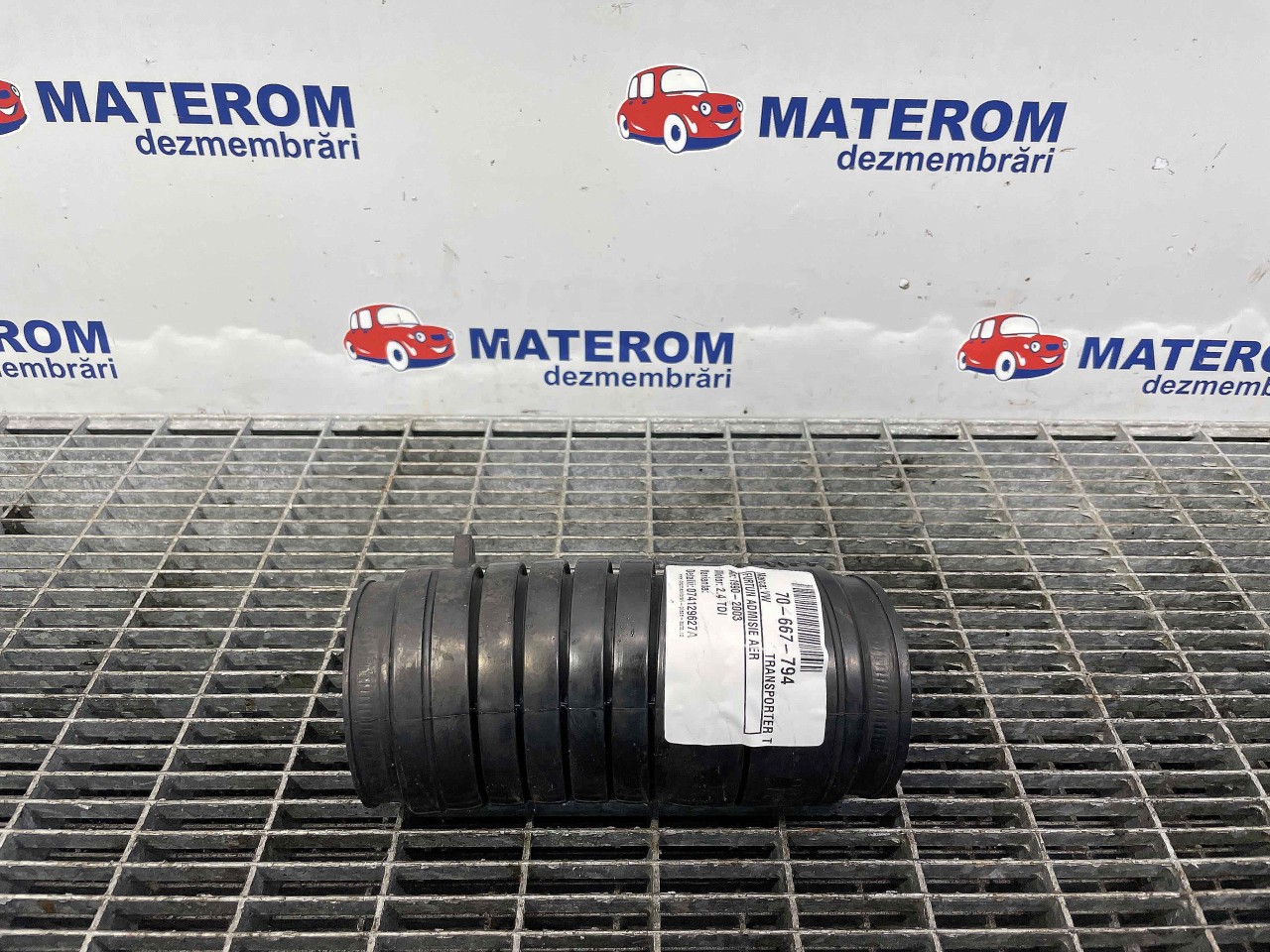 FURTUN ADMISIE AER VW TRANSPORTER T4 2.4 TD - (1990 2003)