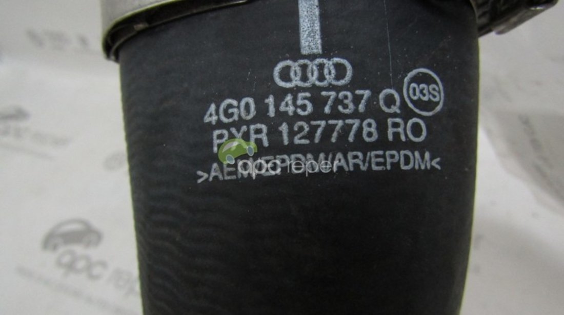 Furtun admisie Audi A6 C7 4G - 2.0 TDI (2011 - 2014) - Cod: 4G0145737Q
