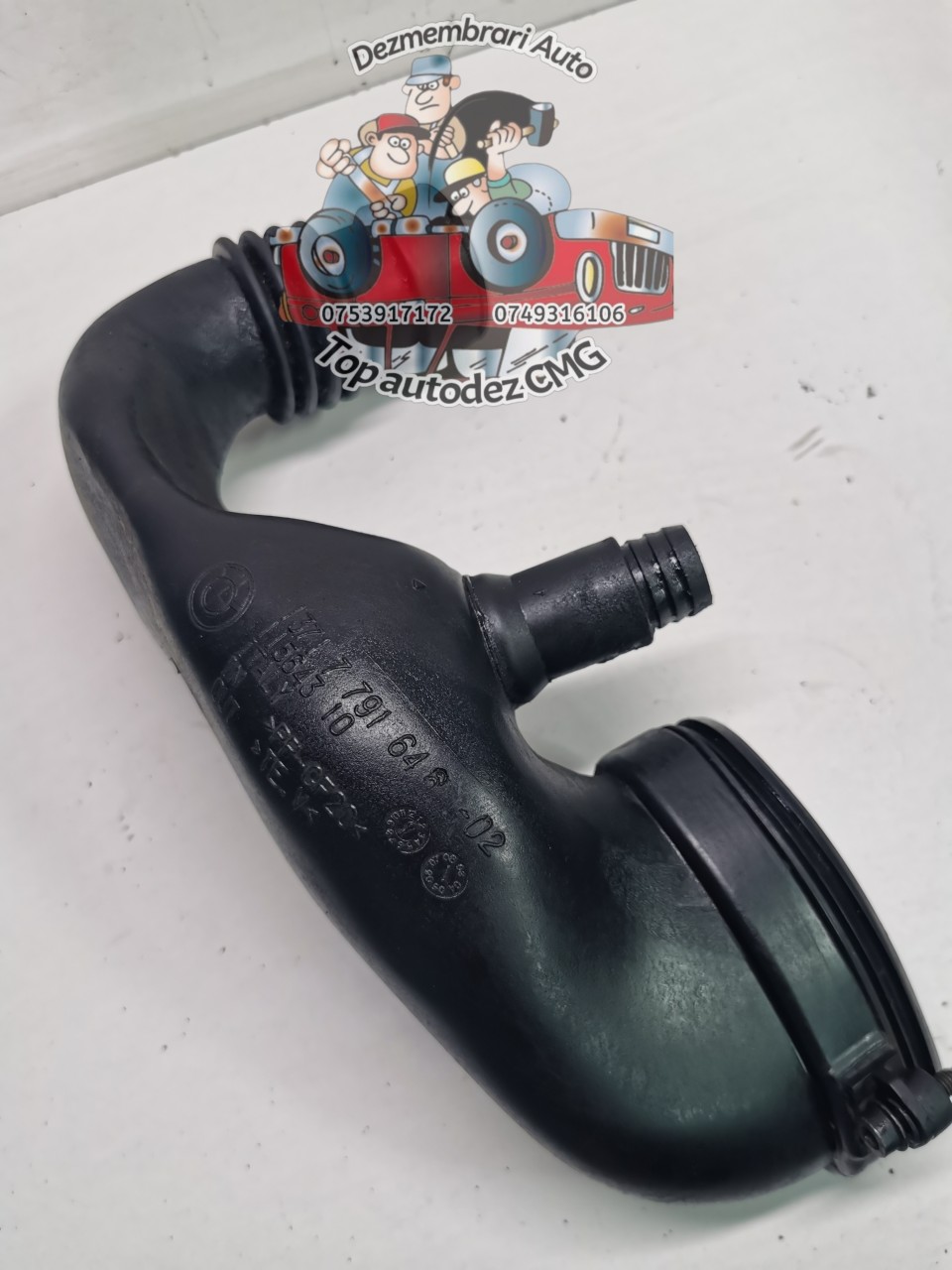 Furtun admisie Bmw Seria 3 E90 E91 2.0 D M47 Tub admisie turbina 1371 779164