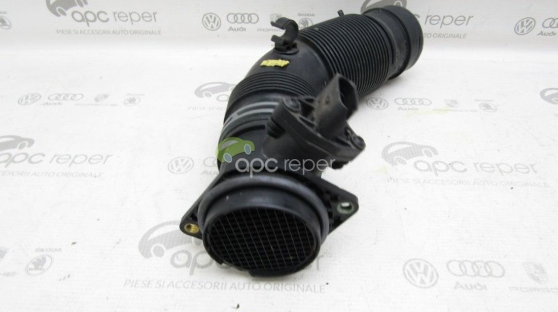 Furtun admisie cu debitmetru Audi Q7 4L / VW Touareg 7L - Cod: 7L8129684 / 06A906461G