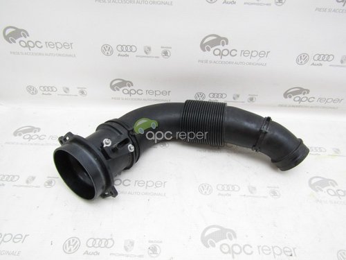 Furtun admisie cu senzor Audi Q7 4L / VW Touareg 7L - 3.0 TDI - Cod: 7L6129627J