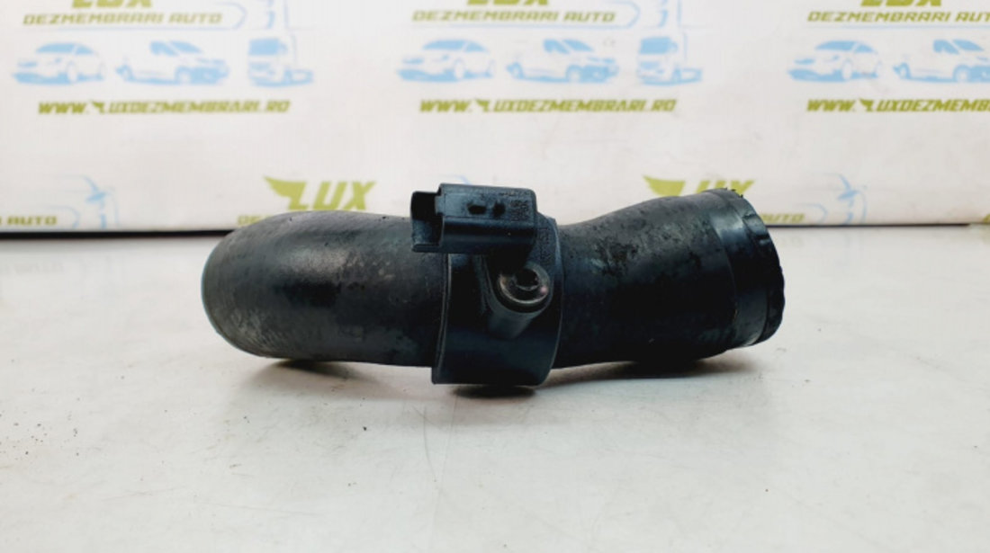 Furtun admisie cu senzor temperatura 96554327 1.6 tdci Peugeot 407 [2004 - 2010]