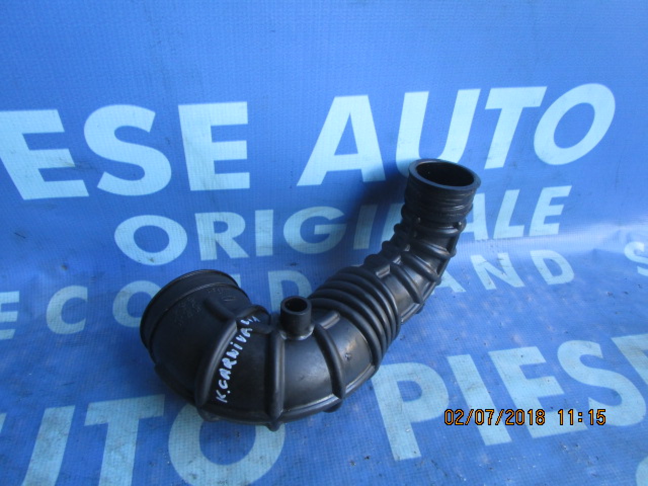 Furtun admisie Kia Carnival 2.9crdi;0K51A13340