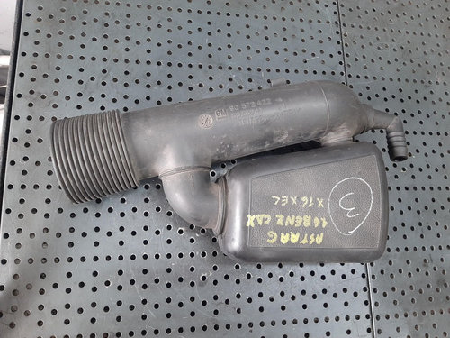 Furtun admisie opel astra g 1.6 b x16xel 90572422