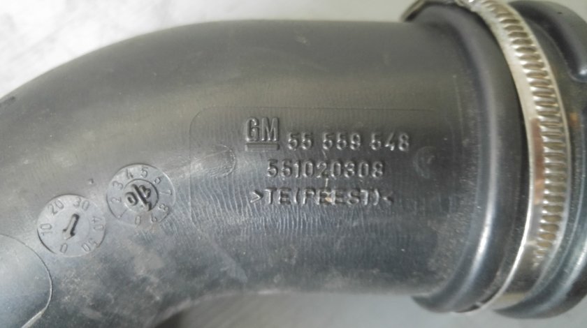 Furtun admisie opel astra h 1.7 cdti z17dtr 55559548