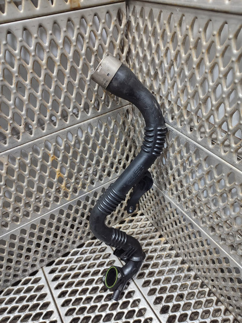 Furtun admisie Renault Clio 4 0.9 TCE 144605243R