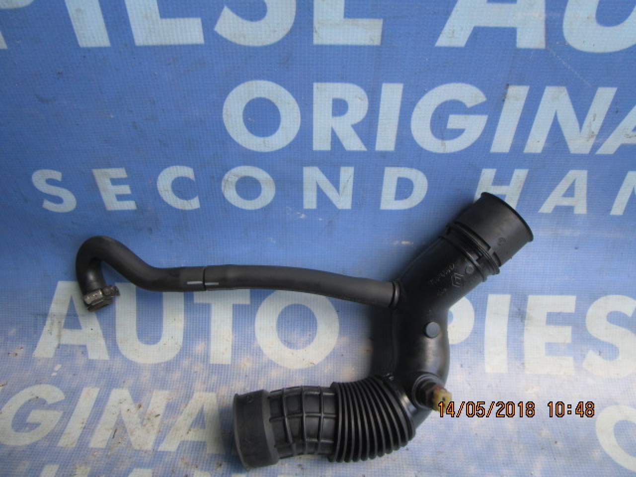 Furtun admisie Renault Megane Scenic 1.6e ; 7700866642