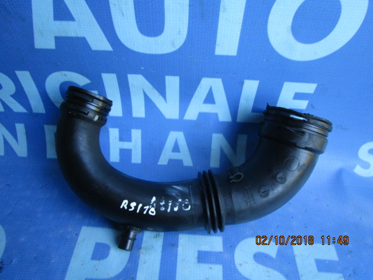 Furtun admisie Renault Scenic 1.9dci; 8200082448