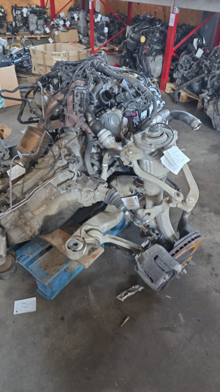 Furtun admisie VW Phaeton 3.0 TDI cod motor CAR 234CP / 171KW transmisie automat an 2008 cod 3D0145834Q