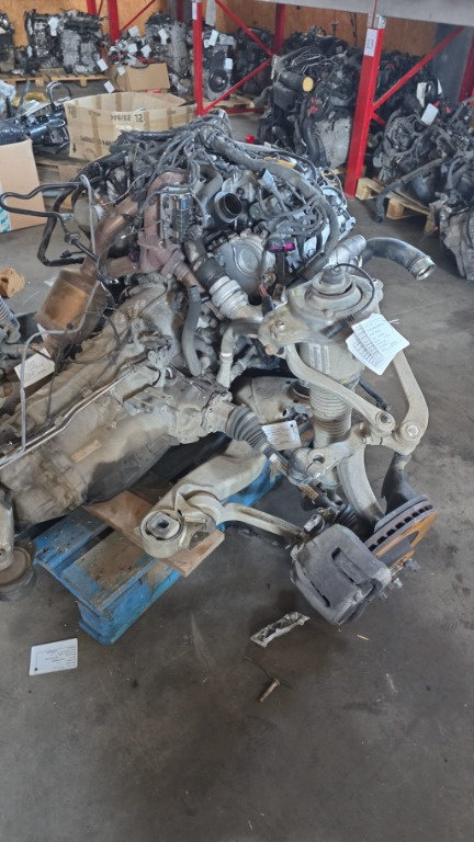 Furtun admisie VW Phaeton 3.0 TDI cod motor CAR 234CP / 171KW transmisie automat an 2008 cod 3D01458...