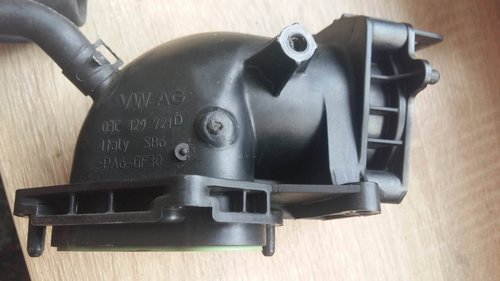 Furtun admisie vw polo touran audi a1 1.4 tfsi cav 03c129721d