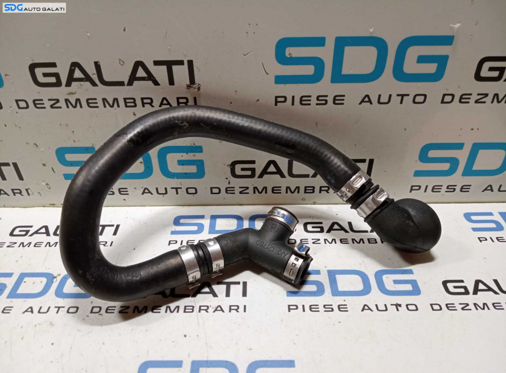 Furtun Aer Aerisire Ventilatie Audi A5 2.0 TFSI 2008 - 2016 Cod 8K0611939D [M5641]