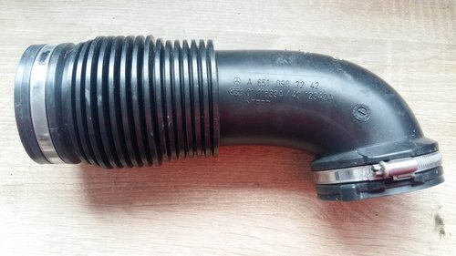 Furtun aer curat mercedes a-class w176 b-class w246 1.8 cdi 2014 651901 a6510902242
