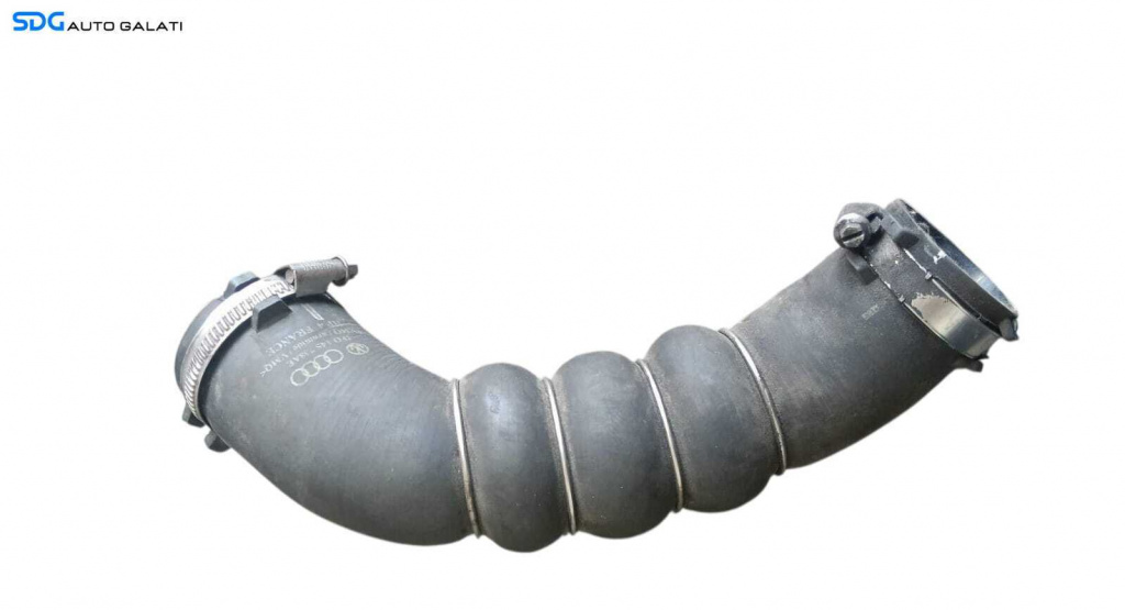 Furtun Aer Intercooler Turbo Turbina Turbosuflanta Audi A6 C6 2.0 TDI 2004 - 2011 Cod 4F0145738AE [M8934]