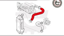 Furtun aer supraalimentare ; ALFA ROMEO 166 LANCIA...