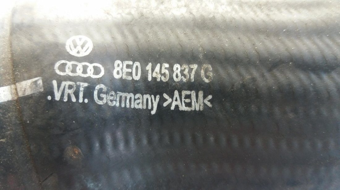 Furtun aer supraalimentare audi a4 b6 1.9tdi 8e0145837g