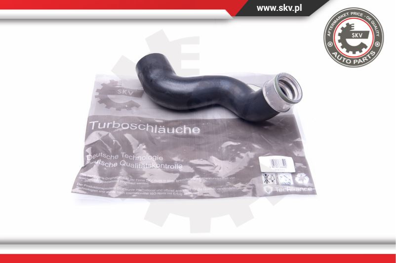 Furtun aer supraalimentare ; AUDI A4 B6 ; 8E0145834AR
