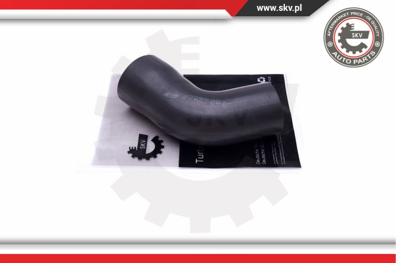 Furtun aer supraalimentare ; AUDI A6 1.9 TDI ; 4B0145837A