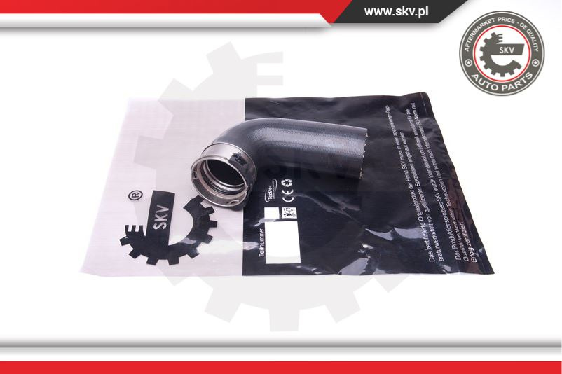 Furtun aer supraalimentare ; BMW 5 (E60, E61) 535 d ; 11617799402