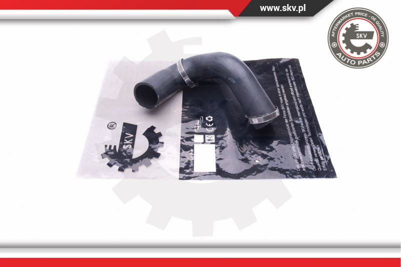 Furtun aer supraalimentare ; CITROEN C5 II III CITROEN 407 1.6 HDi ; 0382EC