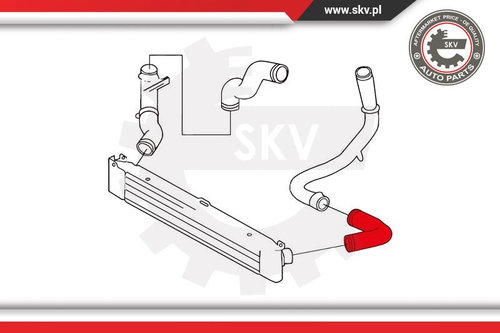 Furtun aer supraalimentare ; CITROEN Jumper FIAT Ducato PEUGEOT Boxer 3.0 ; 0382LQ