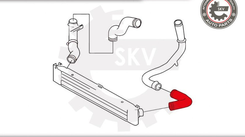 Furtun aer supraalimentare ; CITROEN Jumper FIAT Ducato PEUGEOT Boxer 3.0 ; 0382LQ