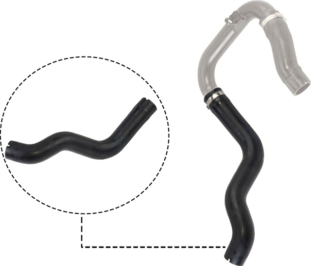 Furtun Aer Supraalimentare Gates Fiat 09-0475