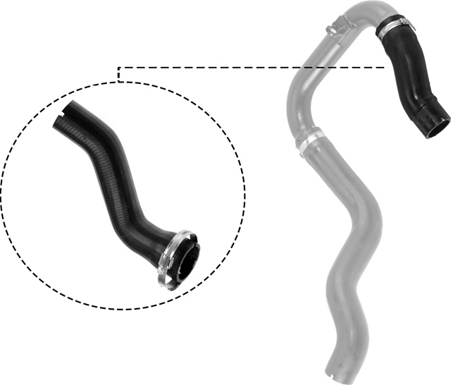 Furtun Aer Supraalimentare Gates Fiat 09-0480
