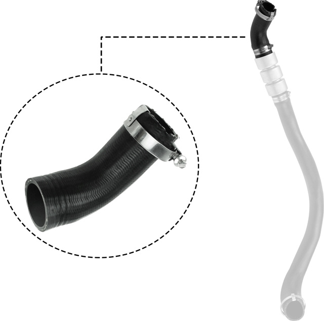 Furtun Aer Supraalimentare Gates Ford 09-0614