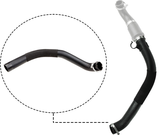 Furtun Aer Supraalimentare Gates Ford 09-0623