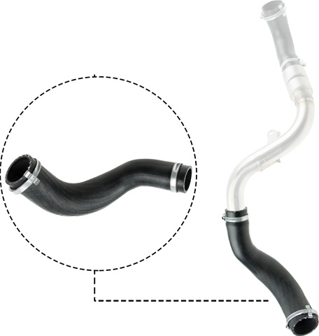 Furtun Aer Supraalimentare Gates Ford 09-0662
