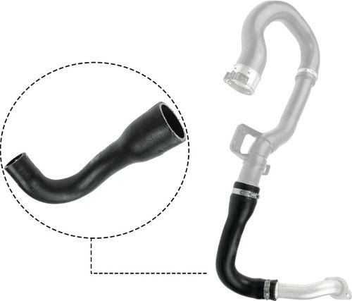 Furtun Aer Supraalimentare Gates Opel 09-0681