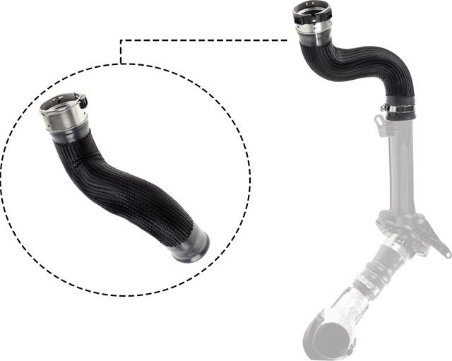 Furtun Aer Supraalimentare Gates Renault 09-0945