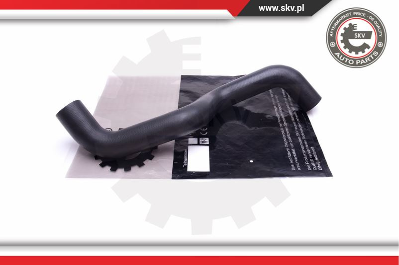 Furtun aer supraalimentare ; OPEL Corsa C 1.7 DI ; 1302488