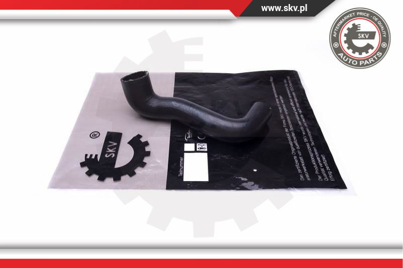 Furtun aer supraalimentare ; OPEL Meriva MPV 1.7 CDTi ; 55351859