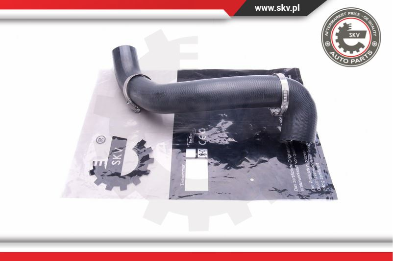 Furtun aer supraalimentare ; OPEL Vectra B 2.0 DTi ; 90572018