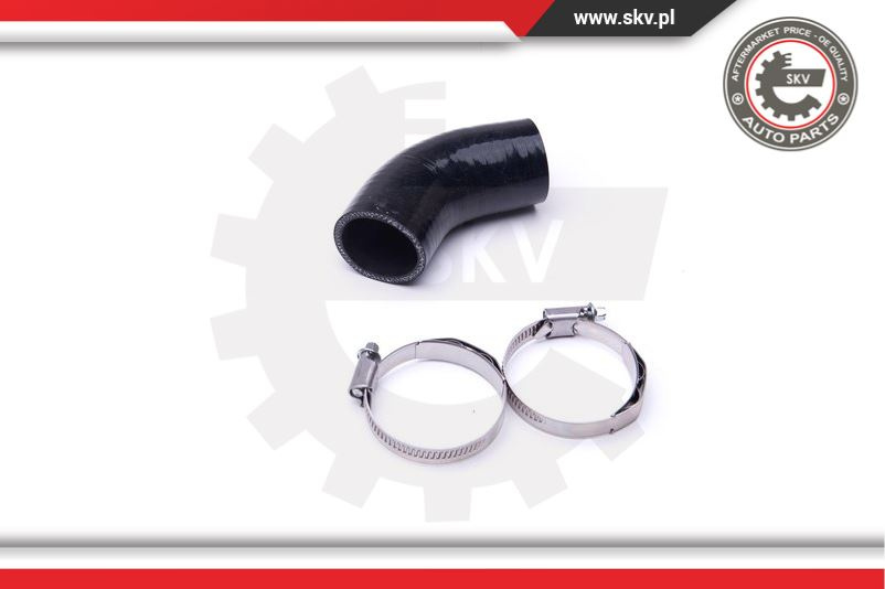 Furtun aer supraalimentare ; RENAULT Clio IV 0.9 TCE ; 144609921R