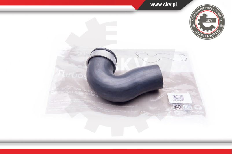 Furtun aer supraalimentare ; SKODA Superb I VW Passat ; 8D0145834N