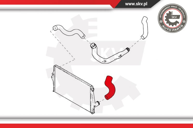 Furtun aer supraalimentare ; VOLVO XC90 2.4 D5 ; 30778627