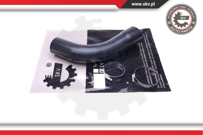 Furtun aer supraalimentare ; VW Transporter T5 2.0 TDI ; 7E0145709B