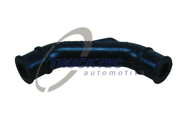 Furtun,aerisire bloc motor (0214007 TRUCKTEC) MERCEDES-BENZ