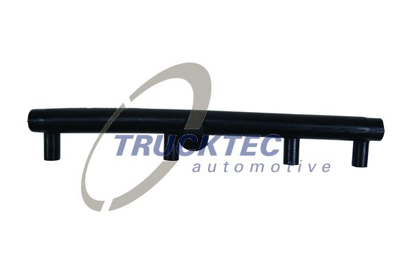 Furtun,aerisire bloc motor (0214010 TRU) MERCEDES-BENZ