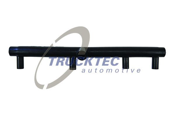 Furtun,aerisire bloc motor (0214011 TRU) MERCEDES-BENZ