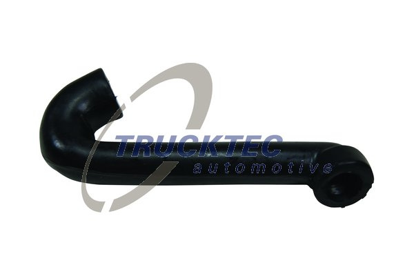 Furtun,aerisire bloc motor (0214019 TRUCKTEC) MERCEDES-BENZ